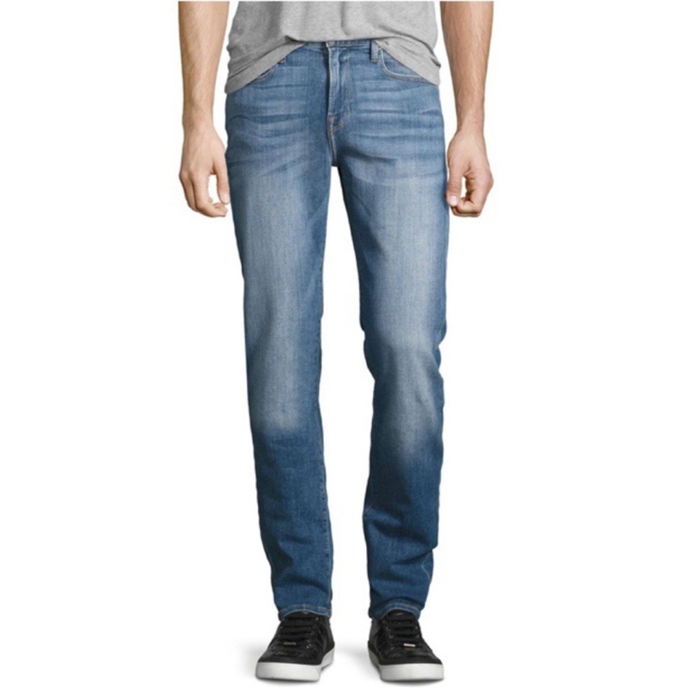 FRAME L'Homme Classic Straight Leg Jeans In
Craters Wash Size 36